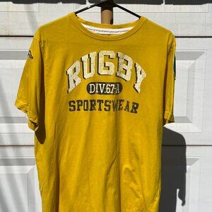 Rugby Sportswear Div.67A Vintage Style Graphic T-Shirt